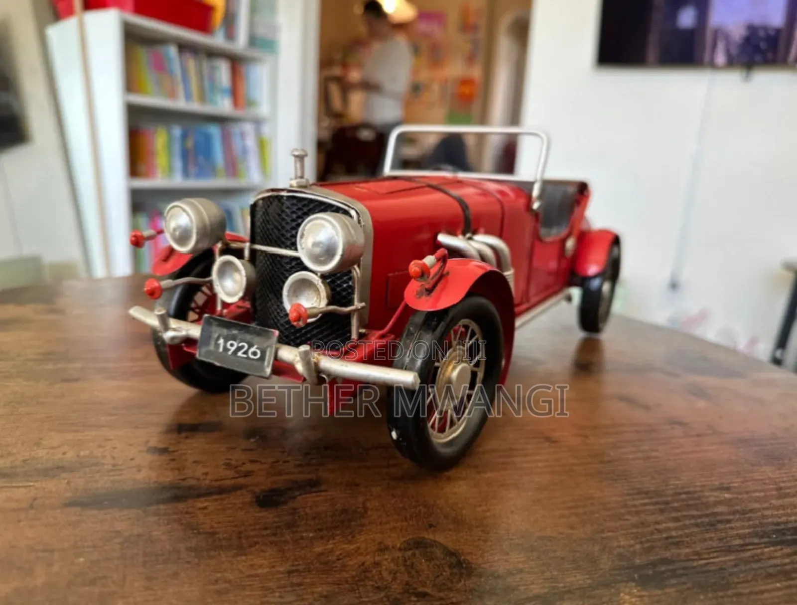 Vintage Mg Convertible Sports Car in Kenya