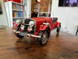 Vintage Mg Convertible Sports Car in Kenya