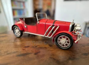 Vintage Mg Convertible Sports Car in Kenya