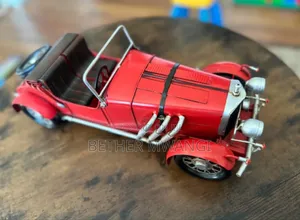 Vintage Mg Convertible Sports Car in Kenya