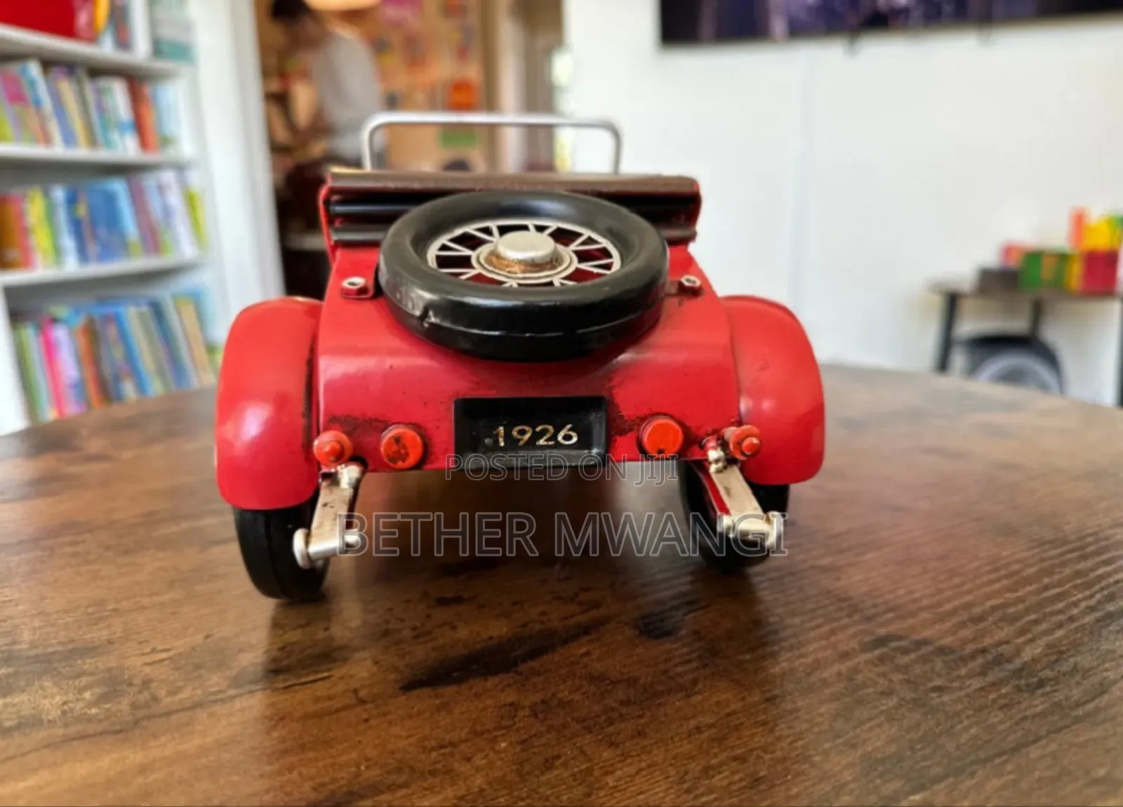 Vintage Mg Convertible Sports Car in Kenya