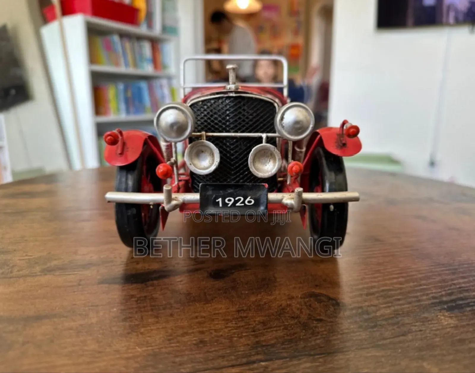 Vintage Mg Convertible Sports Car in Kenya