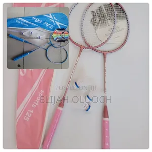 Our Badminton Racket Set