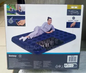 Premium Inflatable Mattress. Perfect for Camping Trips