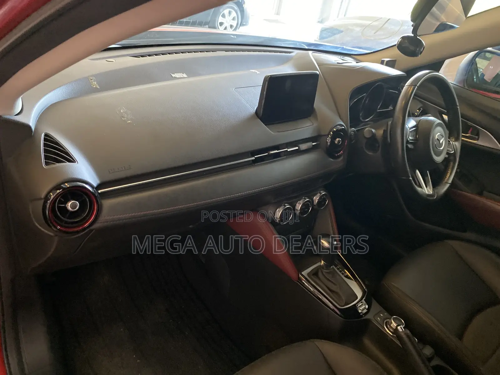 Mazda CX-3 2018 Red