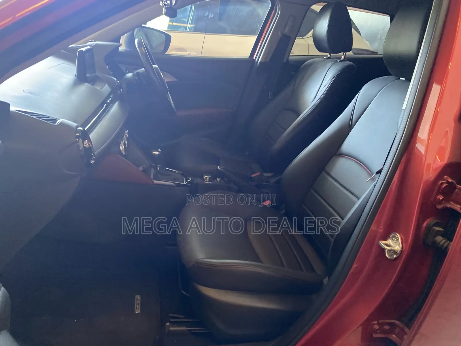 Mazda CX-3 2018 Red