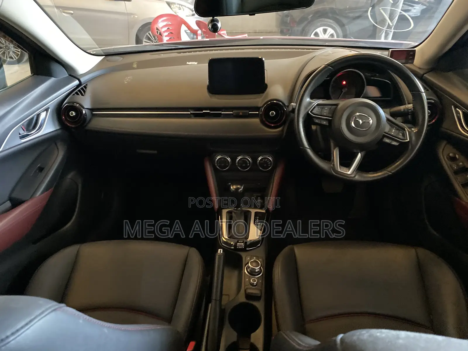 Mazda CX-3 2018 Red