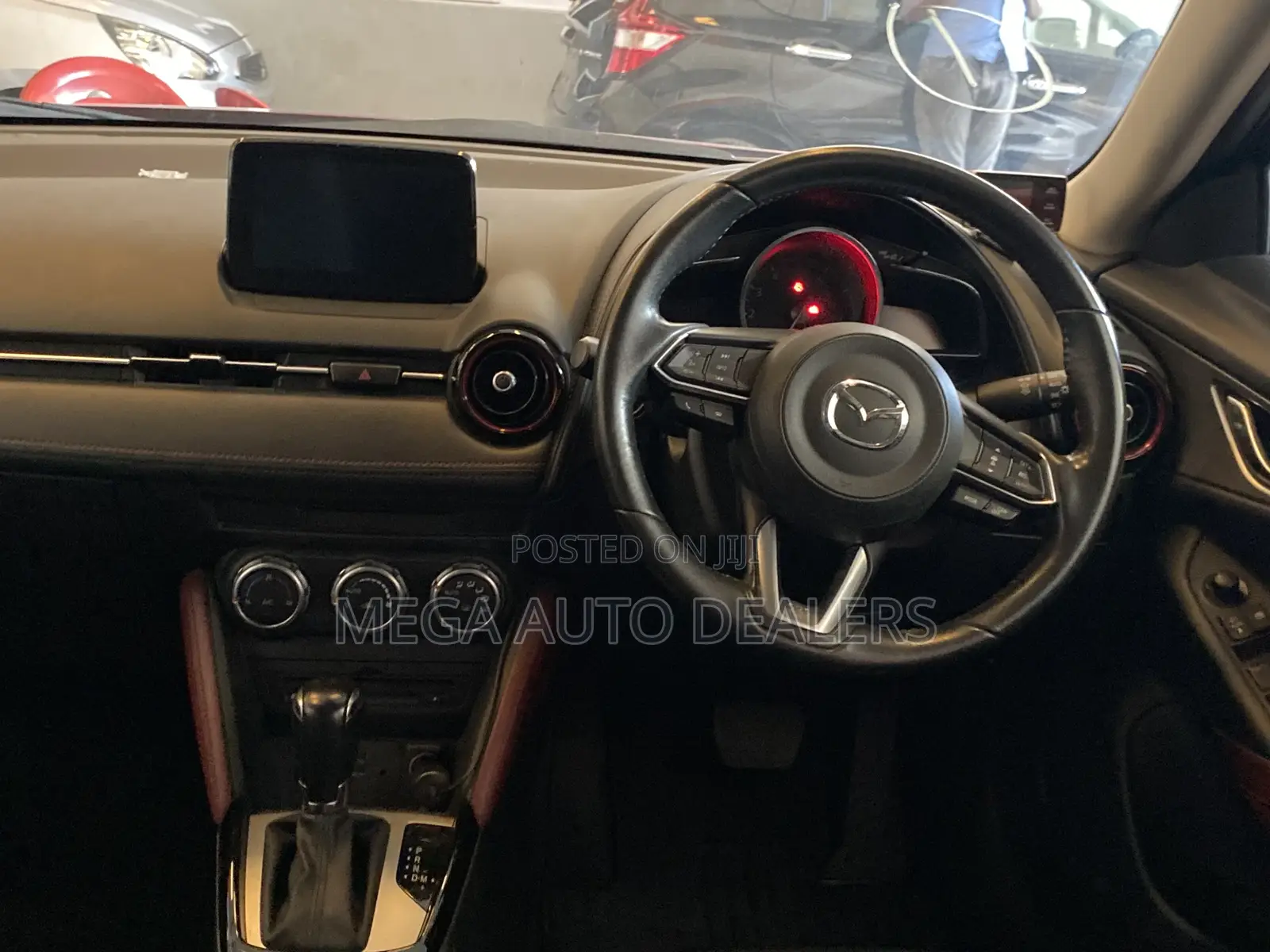 Mazda CX-3 2018 Red