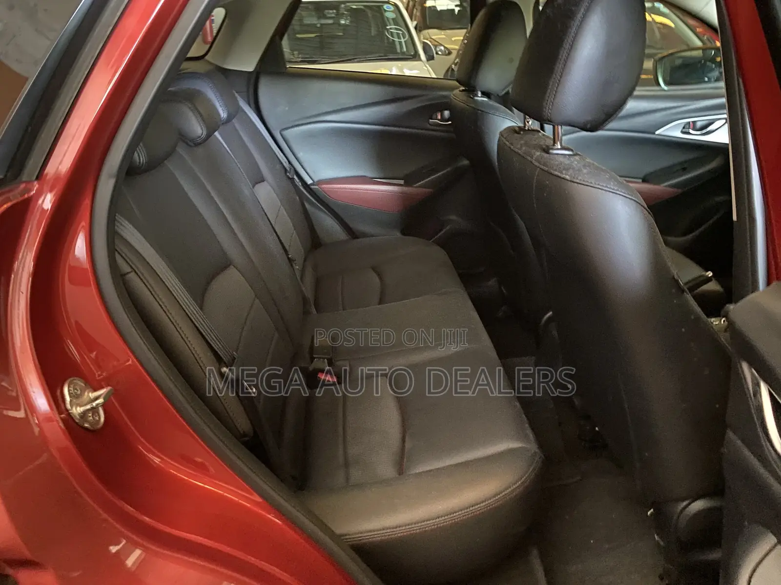 Mazda CX-3 2018 Red