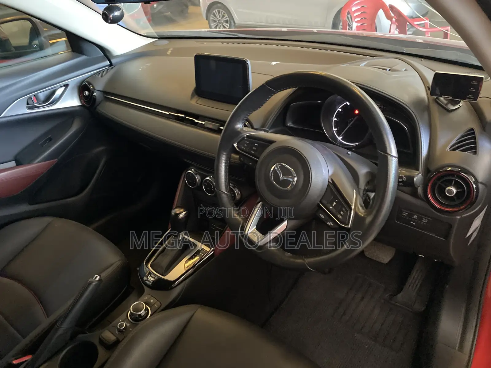Mazda CX-3 2018 Red