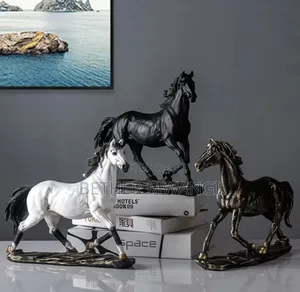 Horse Resin Statue in Kenya