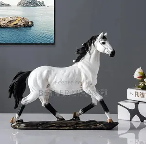 Horse Resin Statue in Kenya