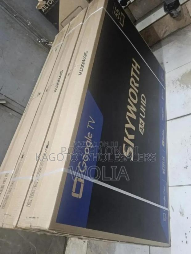 50inches Skyworth Smart Android Tv - main view