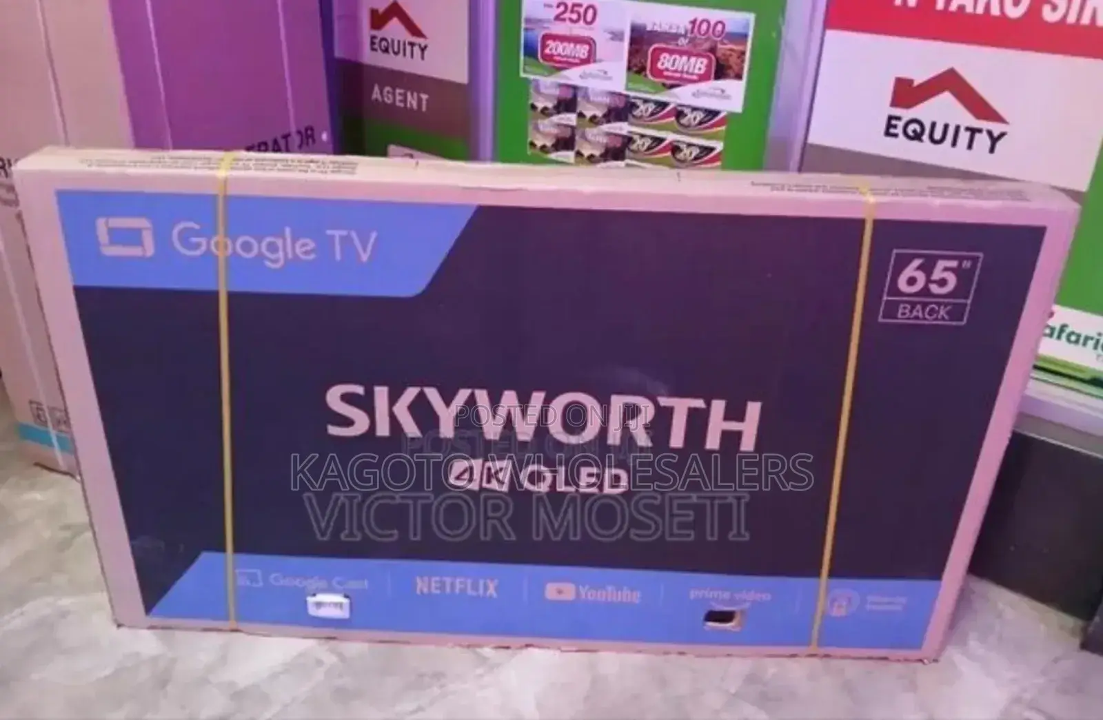 Skyworth 65inches Smart Android Tv