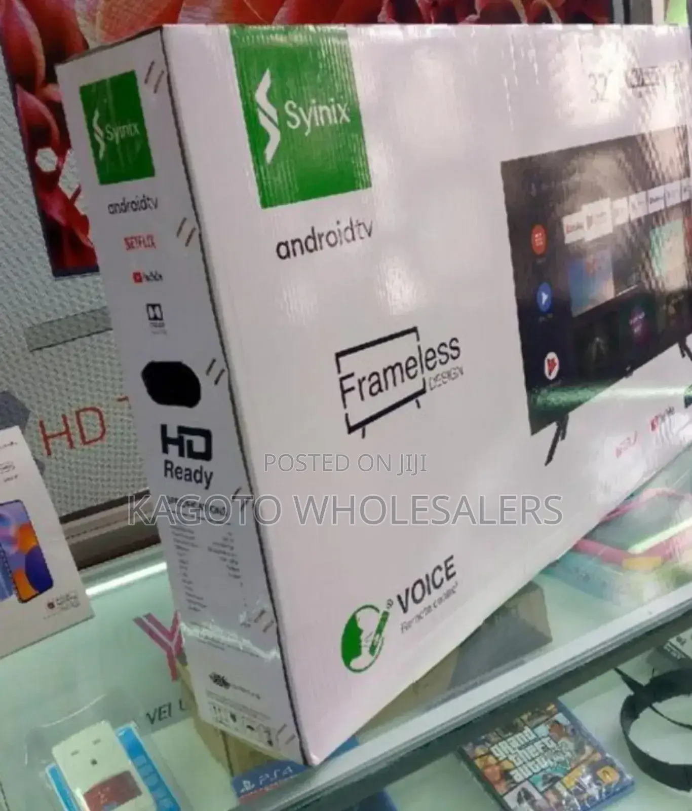 Syinix Smart Android Tv 32inches