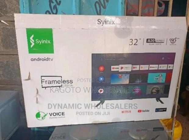 32inches Smart Android Tv Syinix - main view