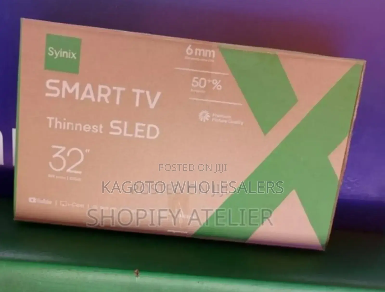 32inches Smart Android Tv Syinix