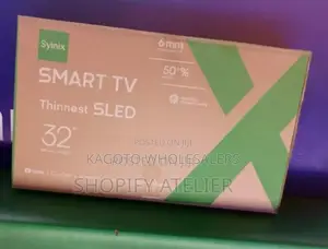 32inches Smart Android Tv Syinix