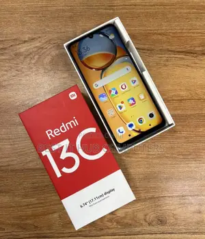 New Xiaomi Redmi 13C 256 GB Black