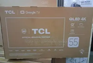 TCL 55inches Qled Google Tv