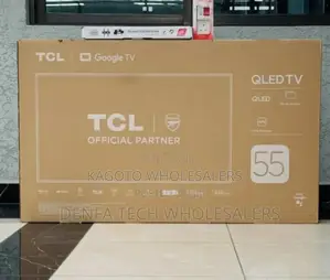 55inches Qled TCL Google Tv