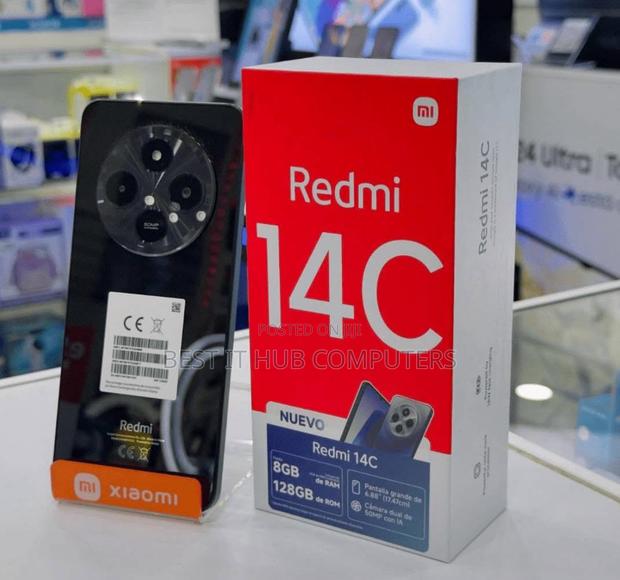 New Xiaomi Redmi 14C 128 GB - thumbnail 3