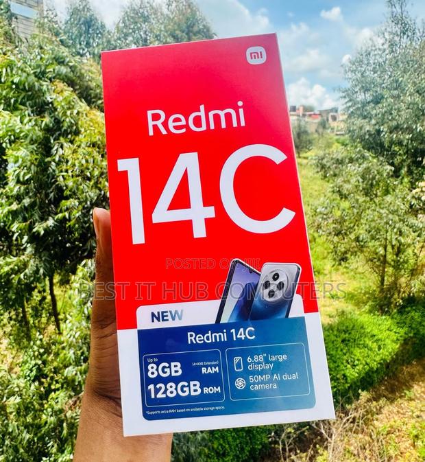 New Xiaomi Redmi 14C 128 GB - thumbnail 2