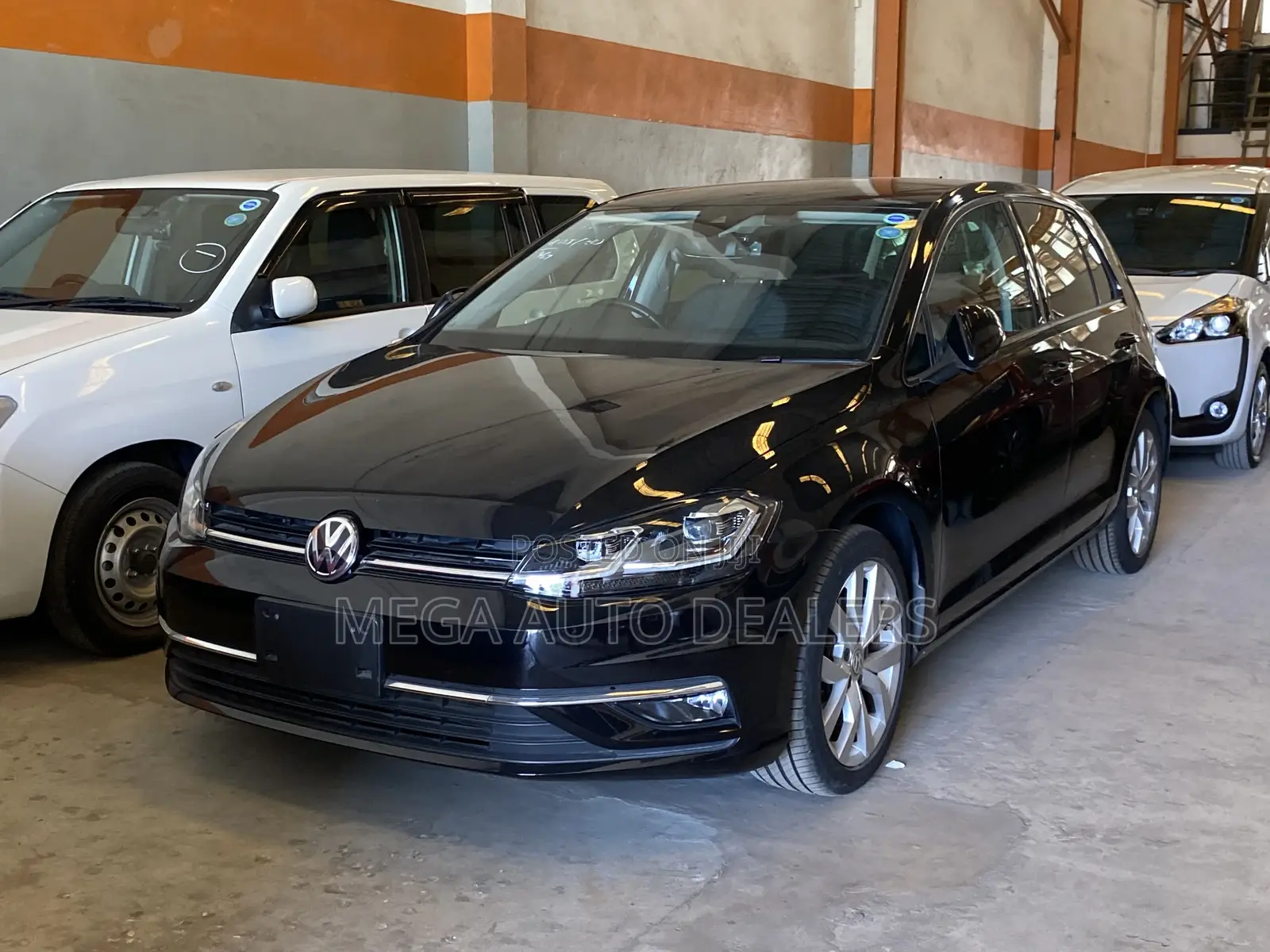 Volkswagen Golf 2018 Black