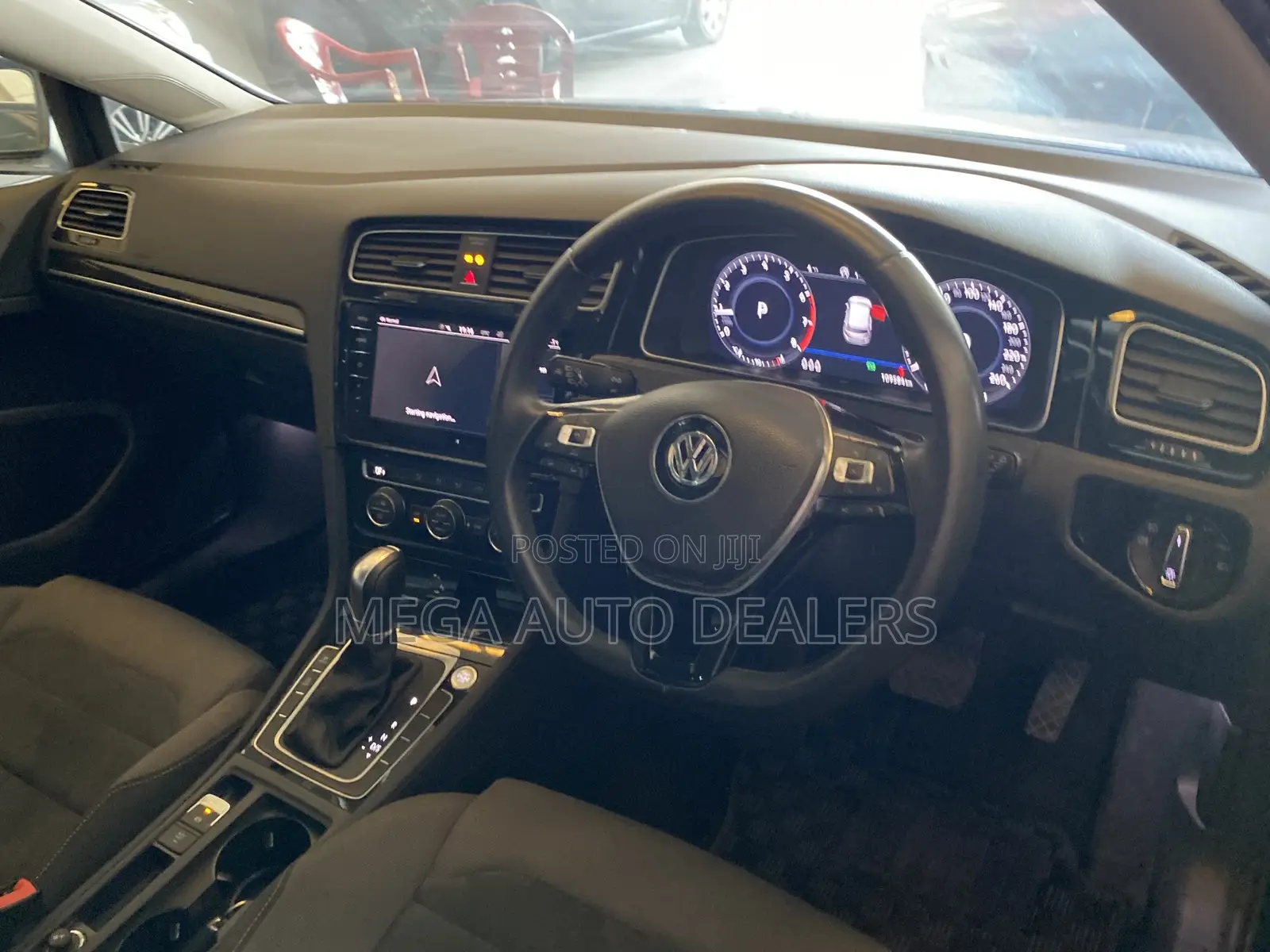 Volkswagen Golf 2018 Black