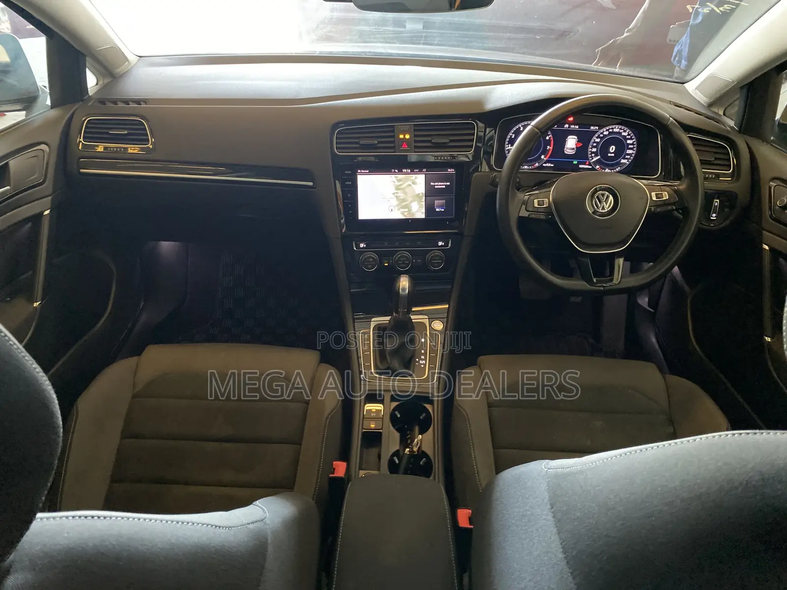 Volkswagen Golf 2018 Black