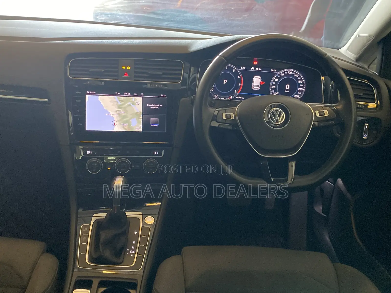 Volkswagen Golf 2018 Black