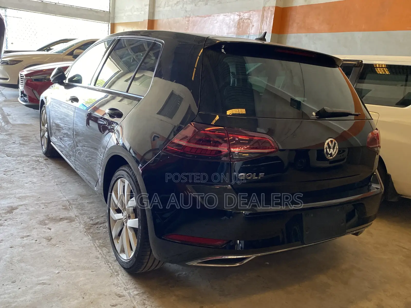 Volkswagen Golf 2018 Black