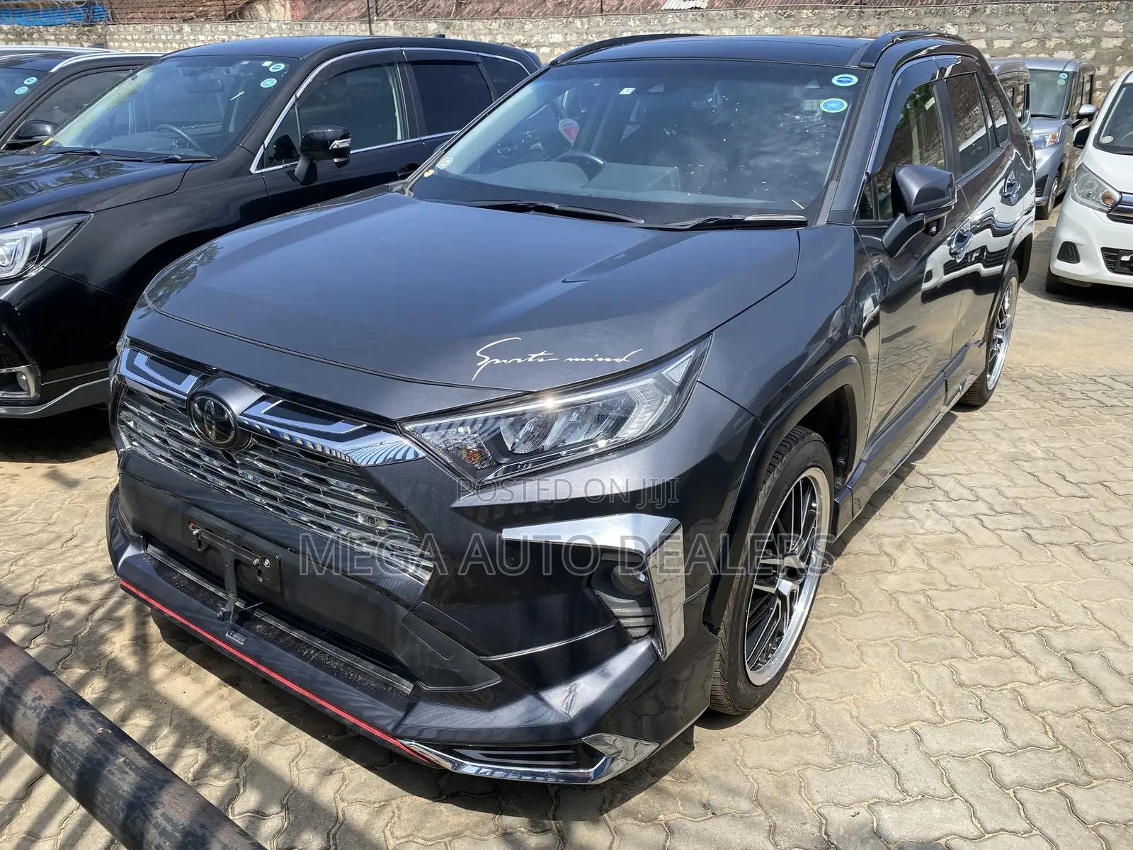 Toyota RAV4 2019 Silver