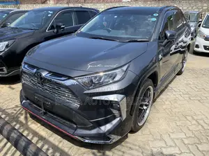 Toyota RAV4 2019 Silver