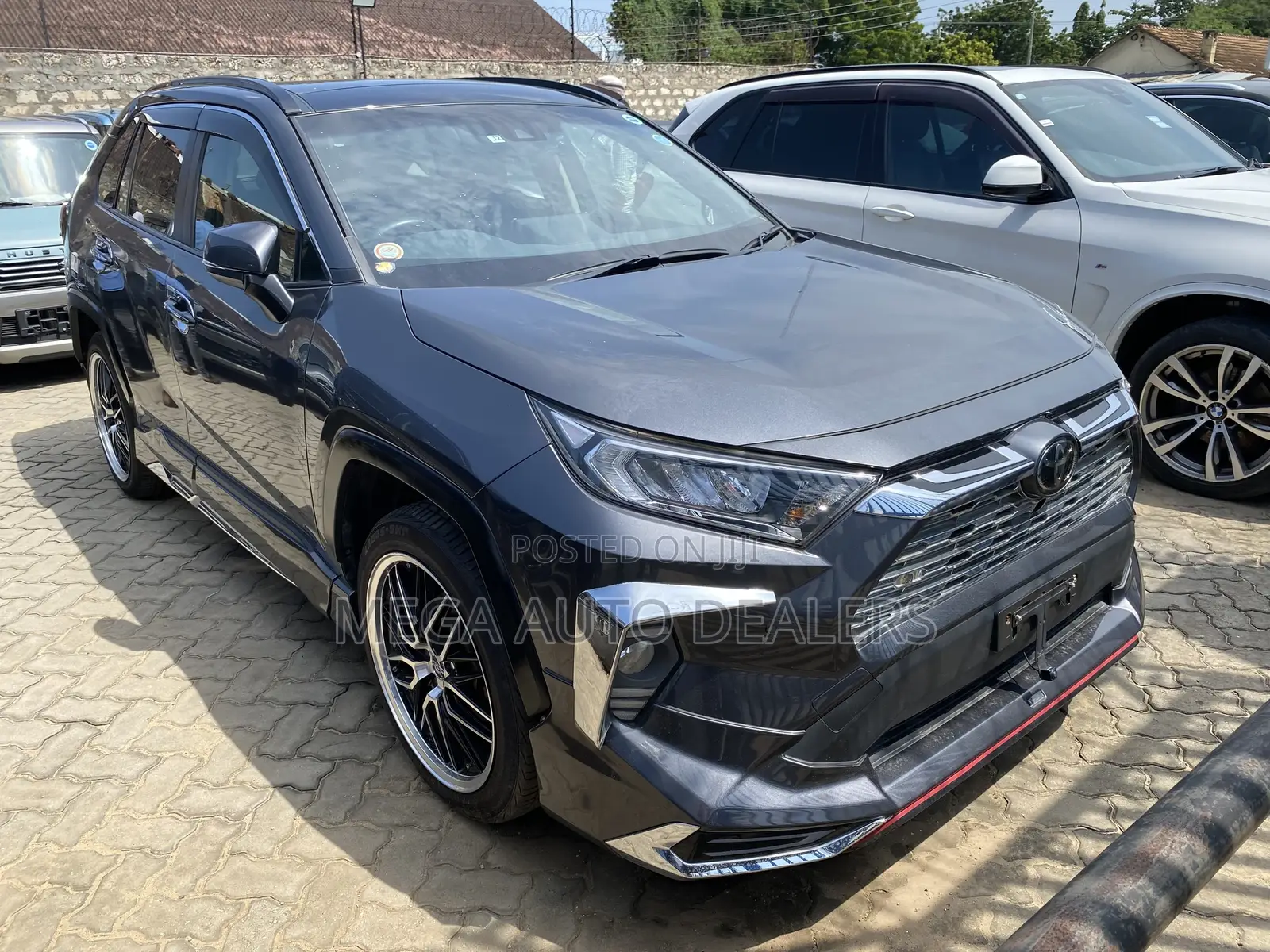 Toyota RAV4 2019 Silver