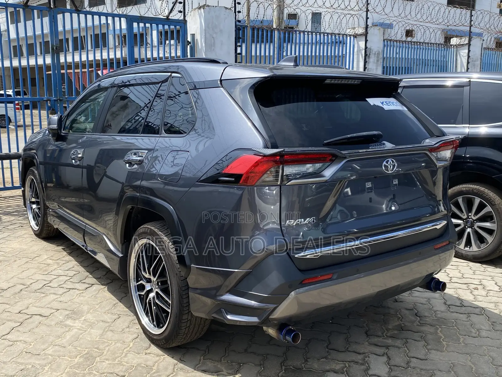 Toyota RAV4 2019 Silver