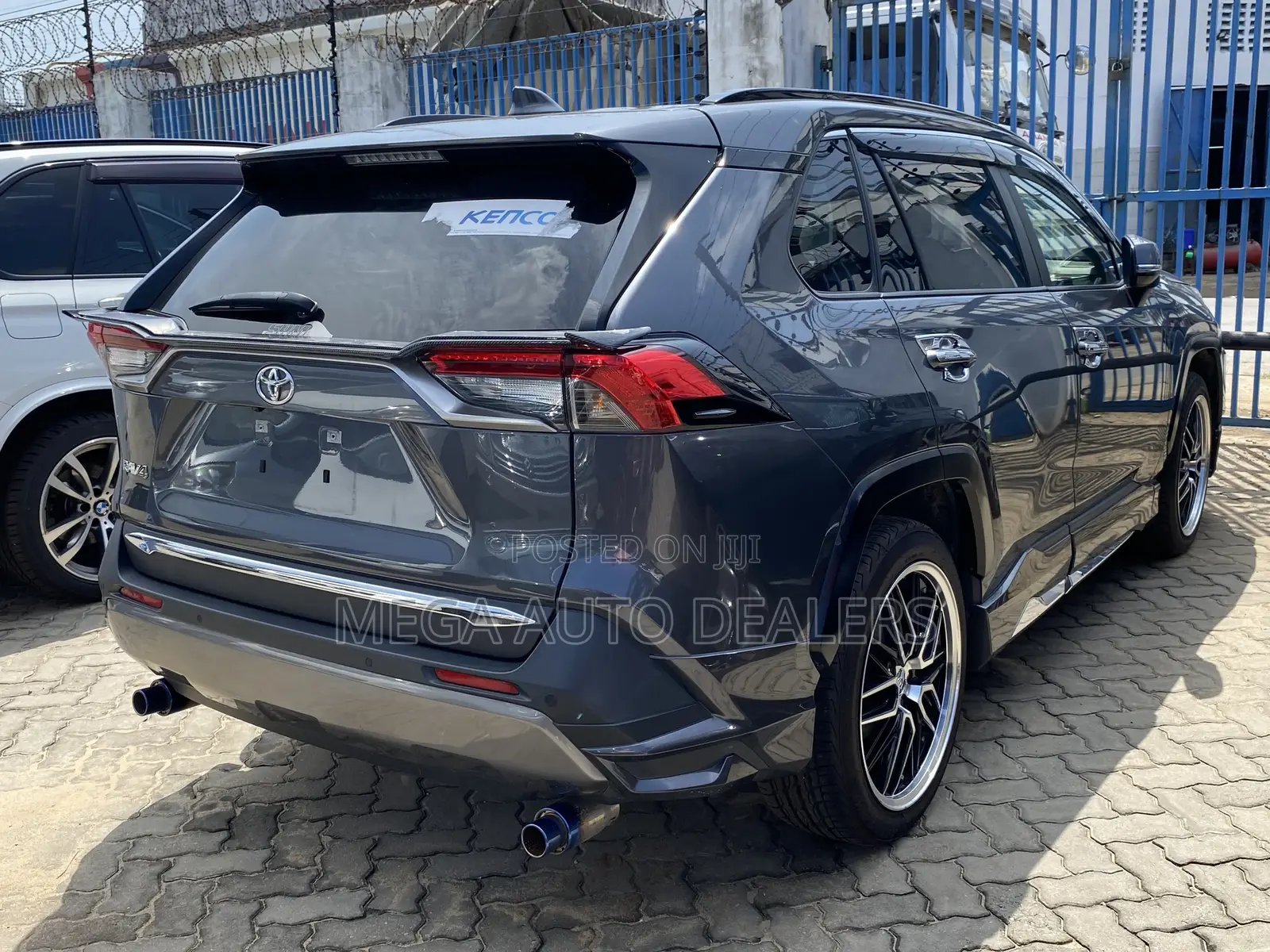 Toyota RAV4 2019 Silver