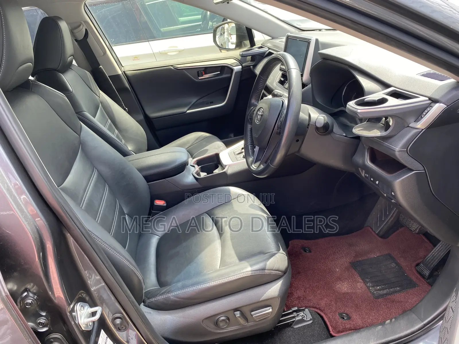 Toyota RAV4 2019 Silver