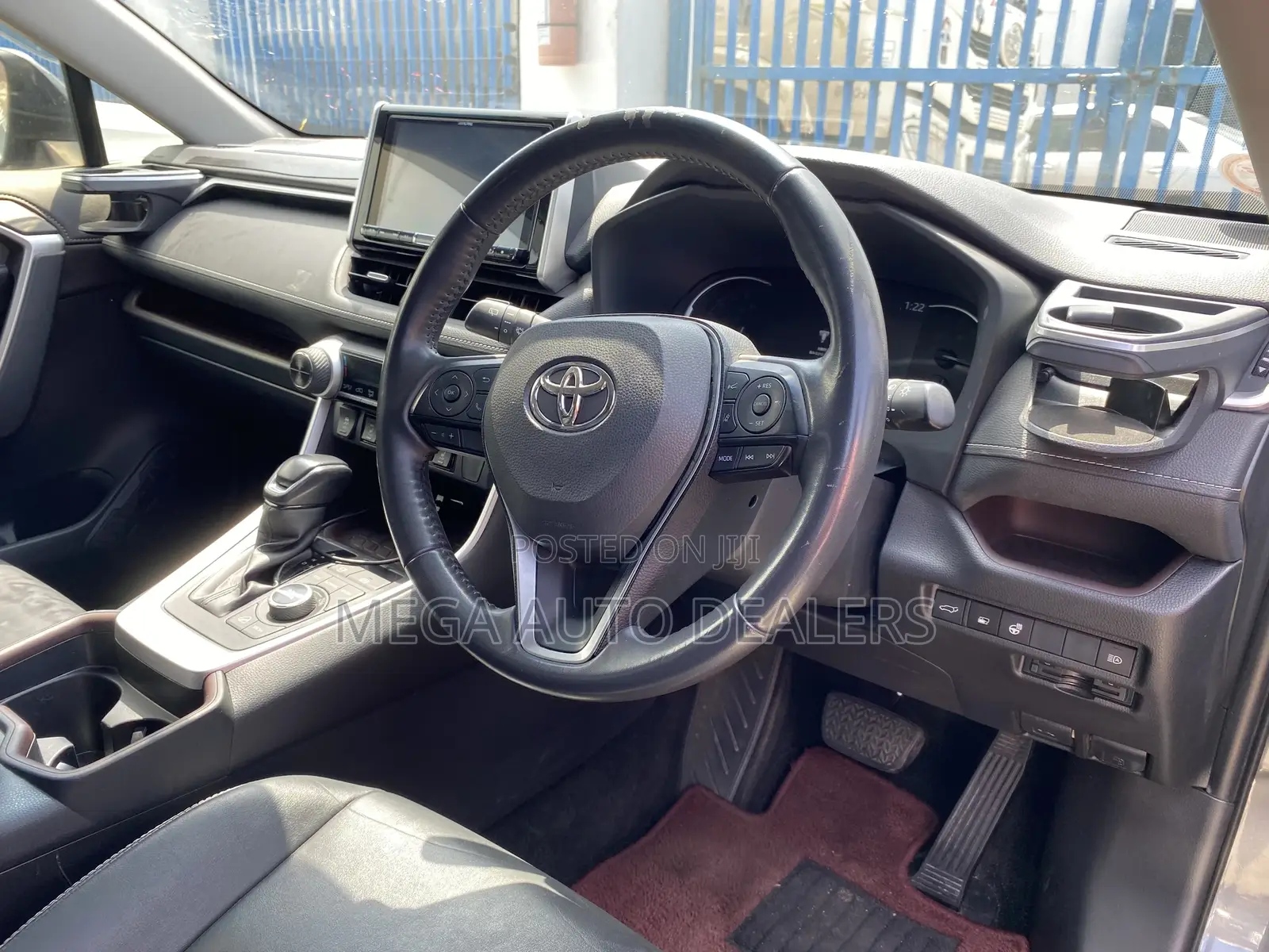 Toyota RAV4 2019 Silver