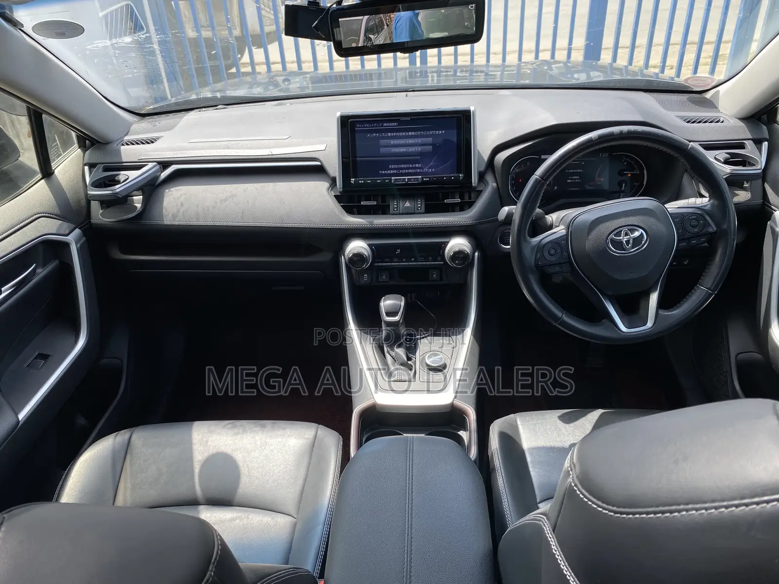 Toyota RAV4 2019 Silver