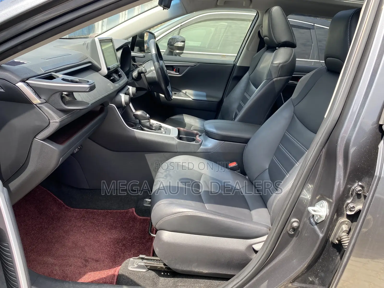 Toyota RAV4 2019 Silver
