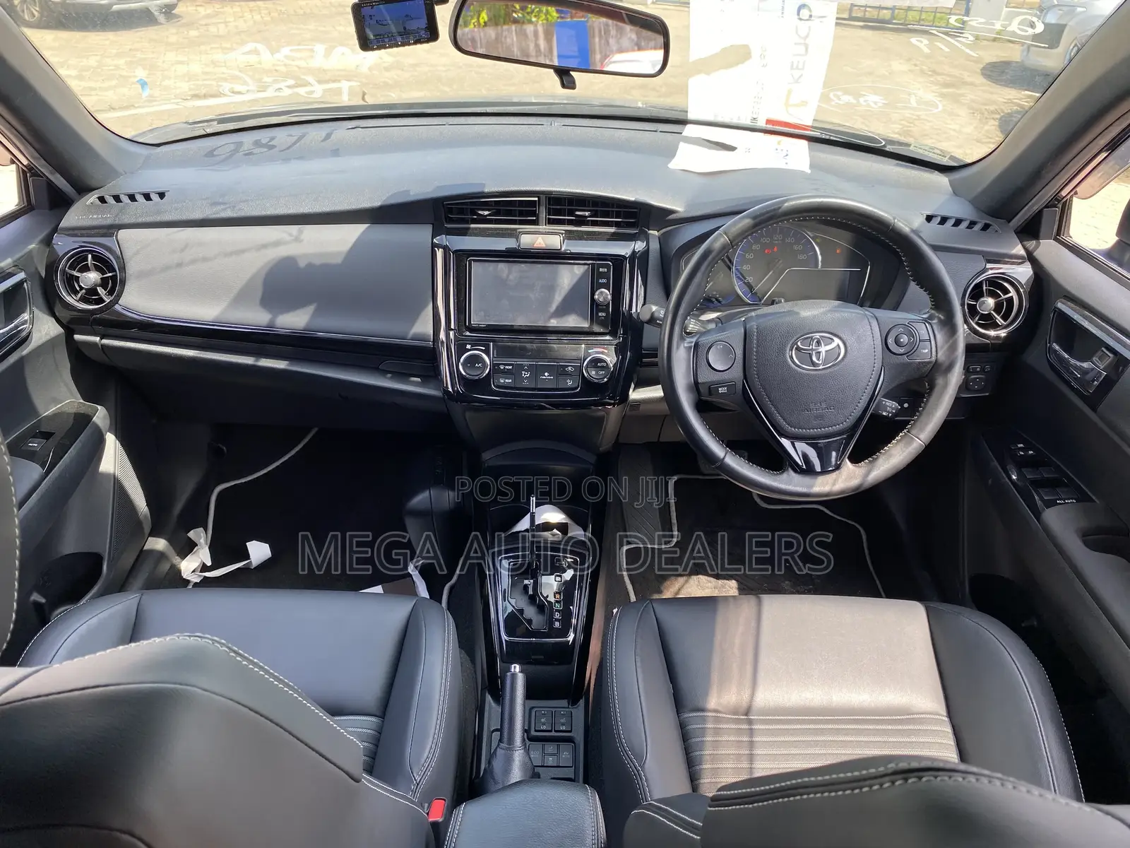 Toyota Axio 2018 Blue