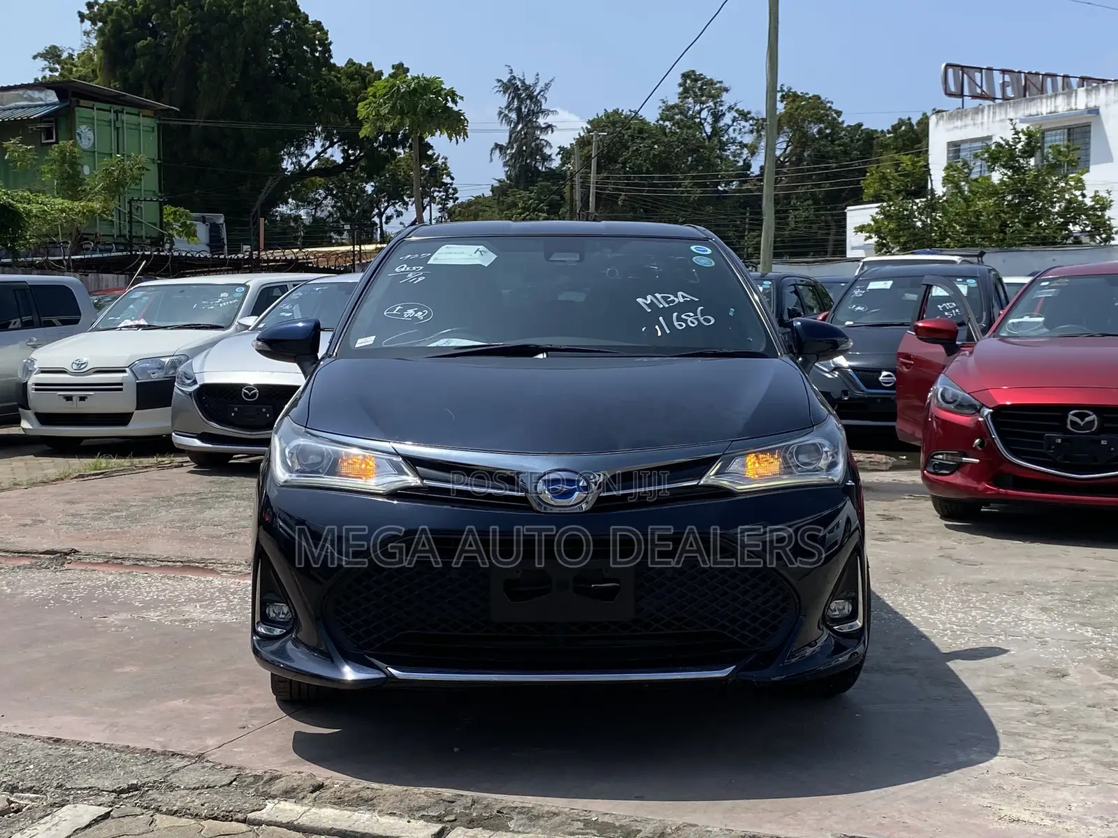 Toyota Axio 2018 Blue