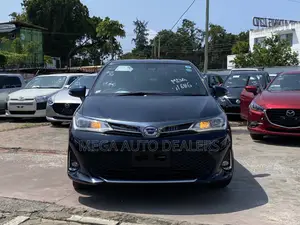 Toyota Axio 2018 Blue