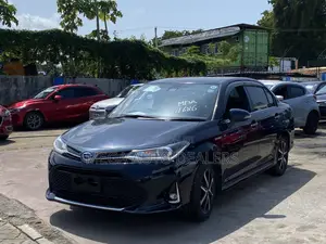 Toyota Axio 2018 Blue