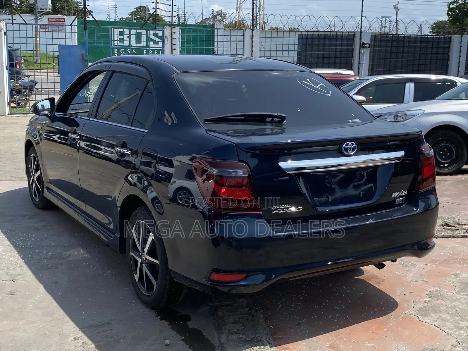 Toyota Axio 2018 Blue