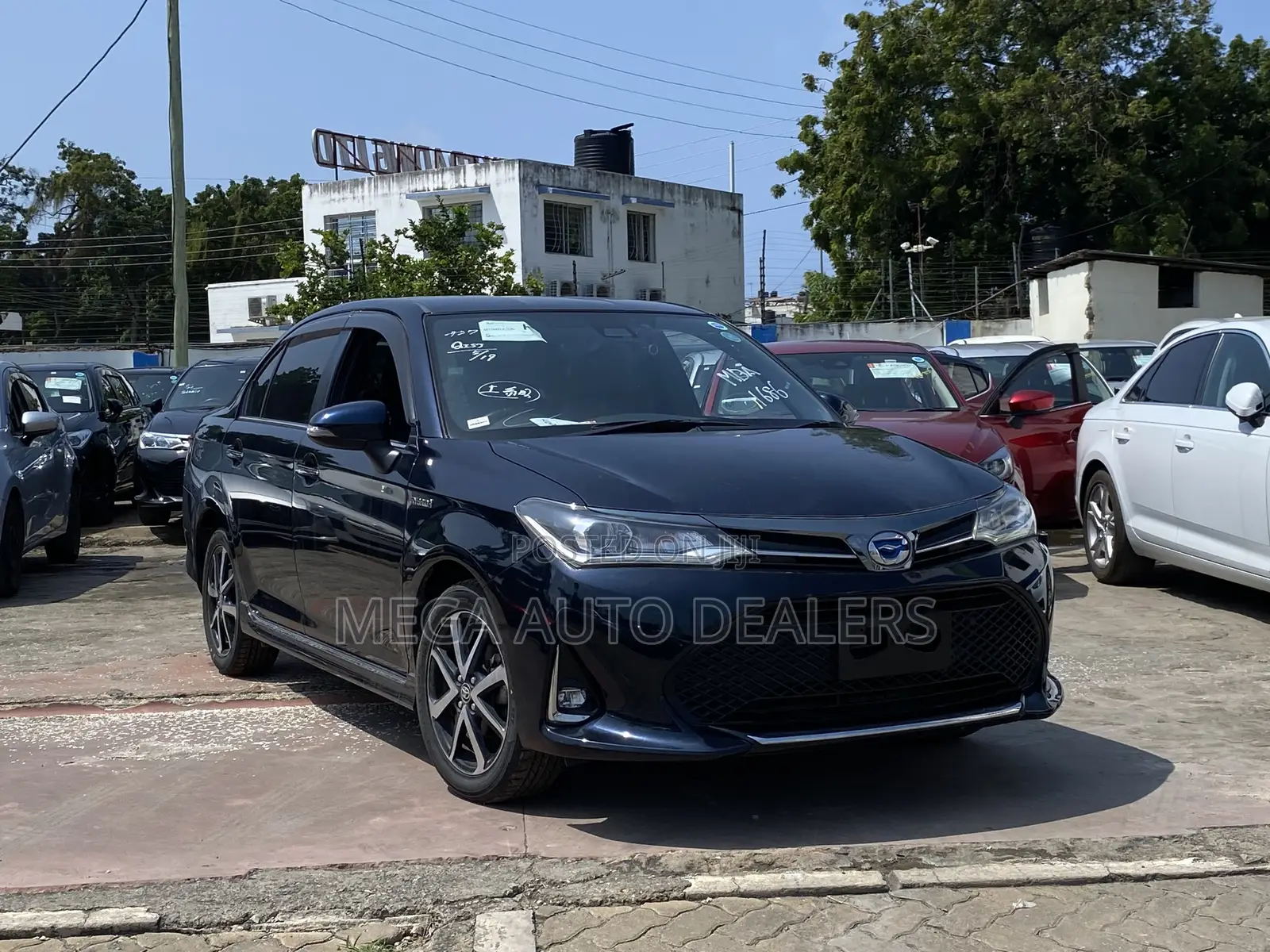 Toyota Axio 2018 Blue