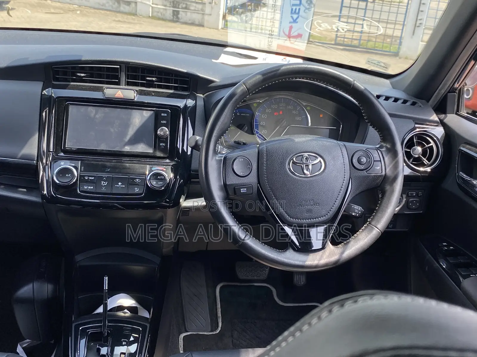 Toyota Axio 2018 Blue