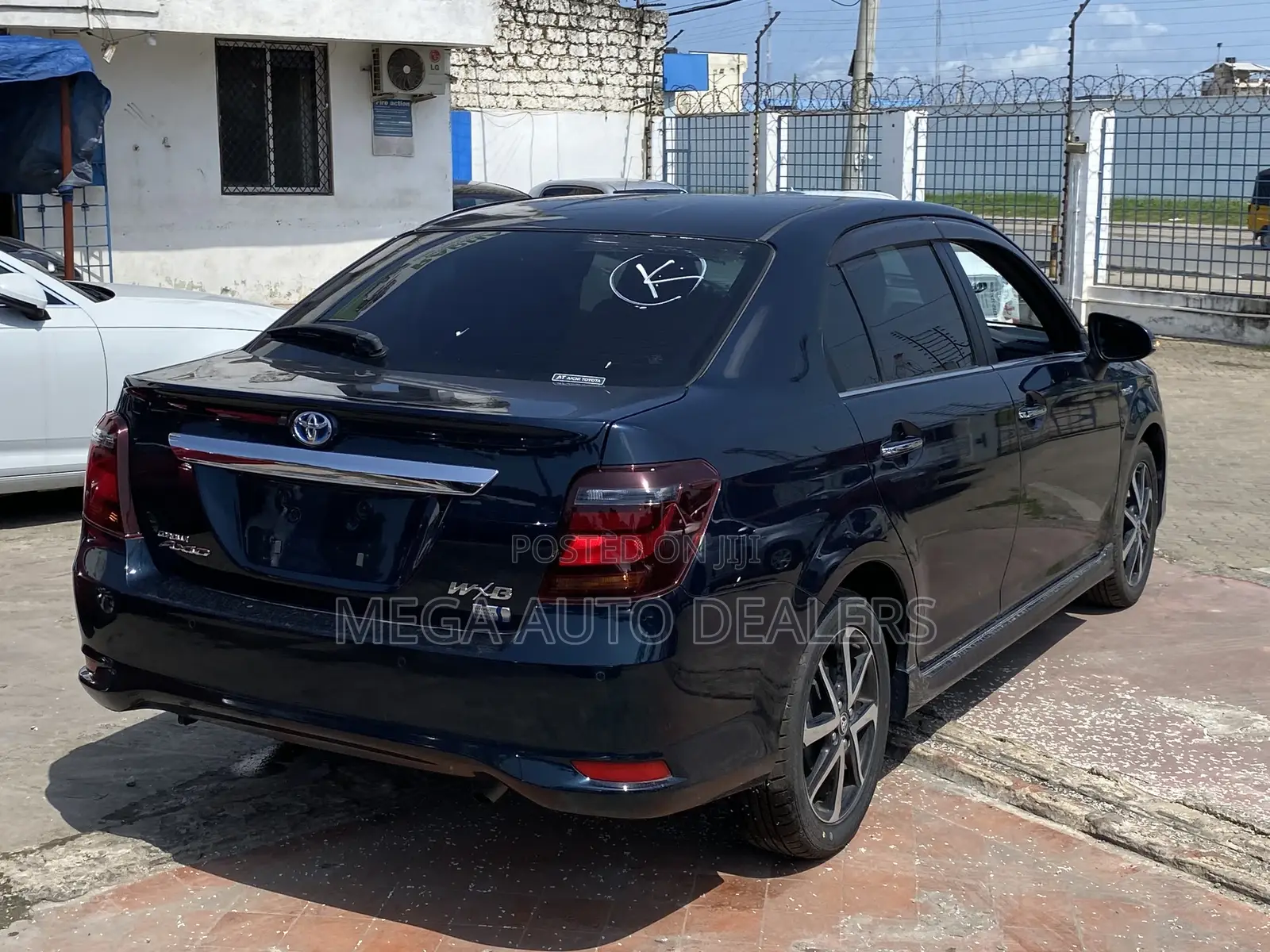 Toyota Axio 2018 Blue