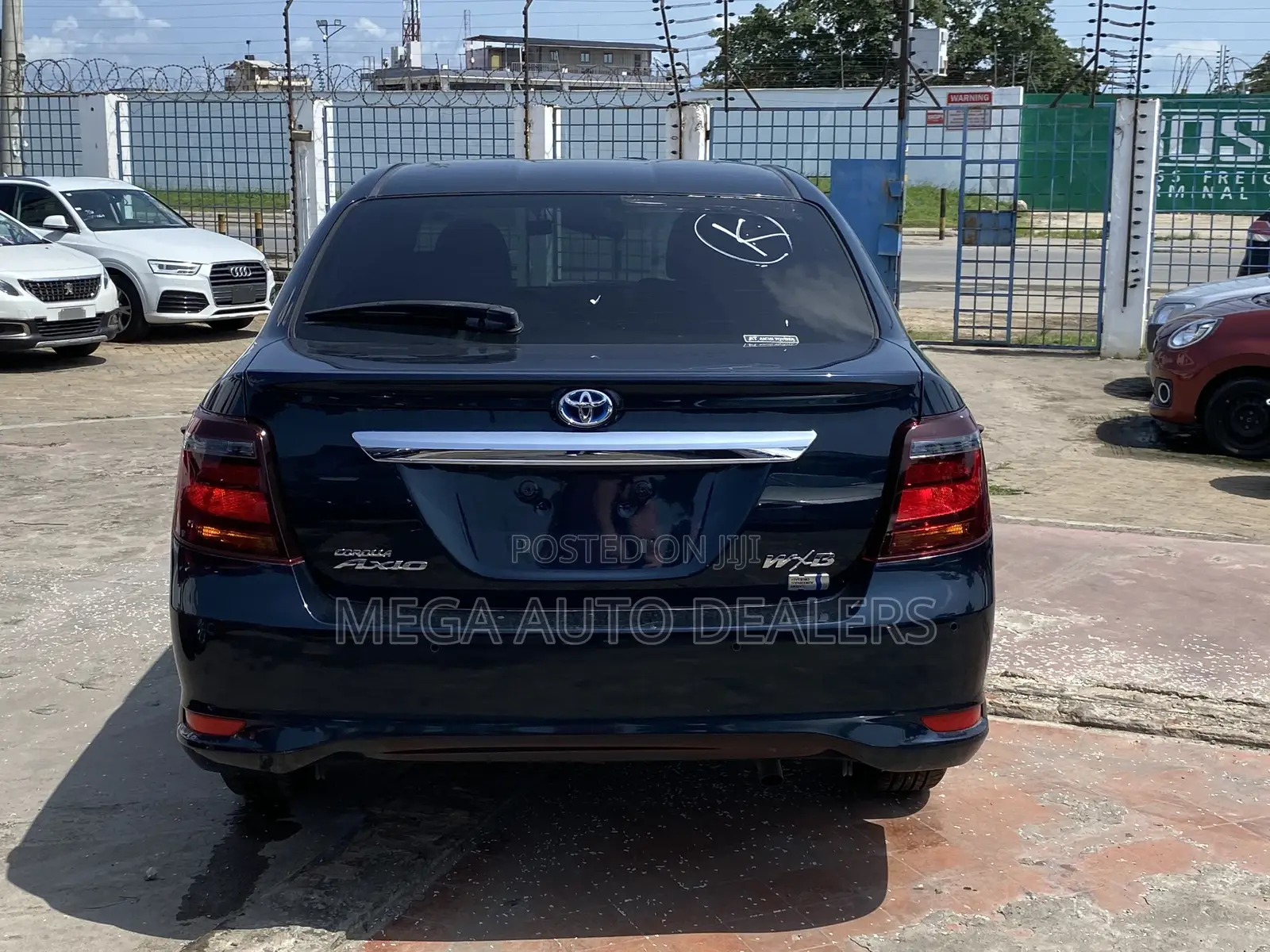 Toyota Axio 2018 Blue